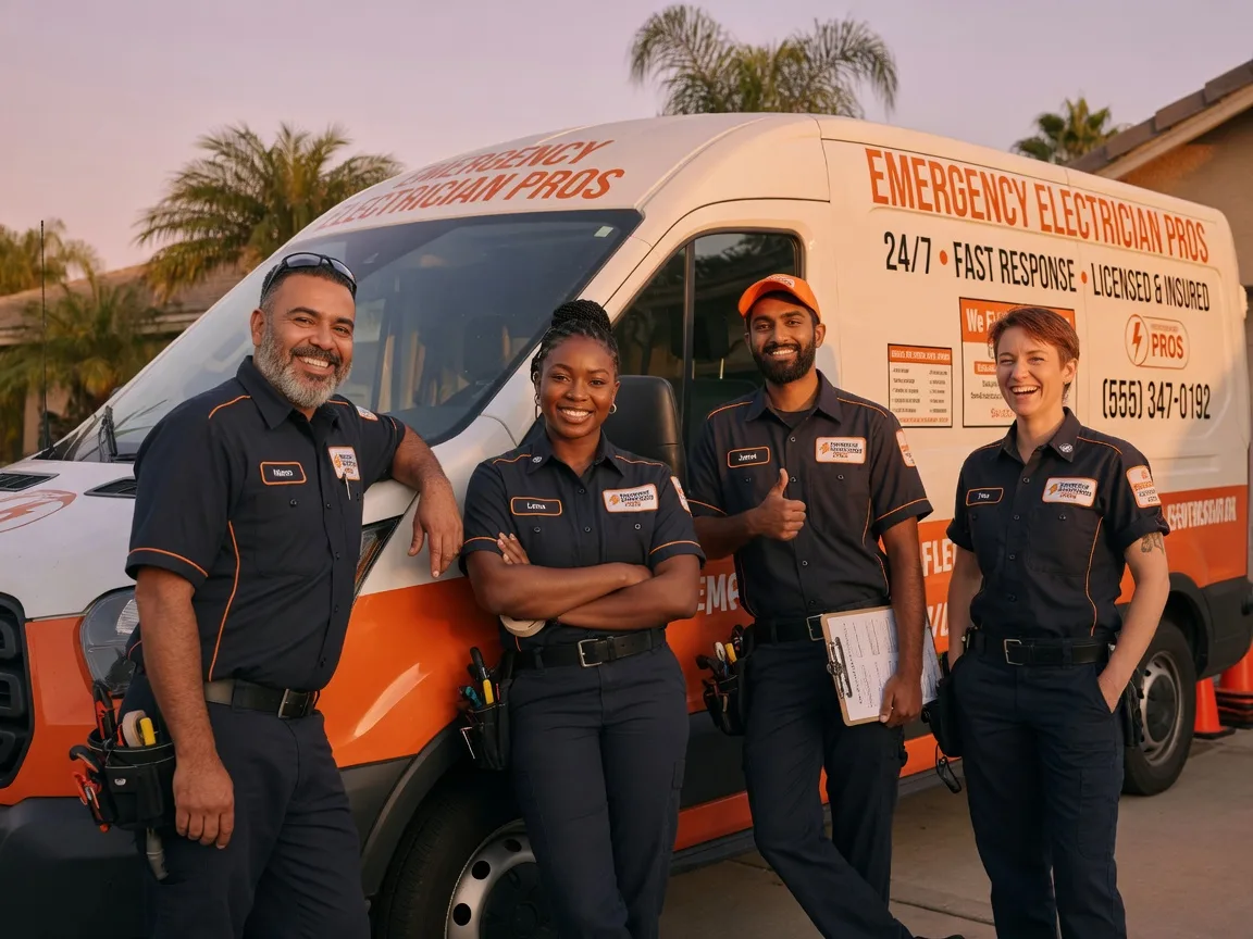 Emergency Electrician company in Warrenton, OR